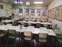 Otra vista del comedor del CEIP Castilla-La Mancha